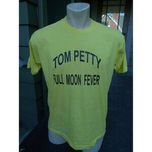 1989 Tom Petty Screen Stars Single Stitch Shirt